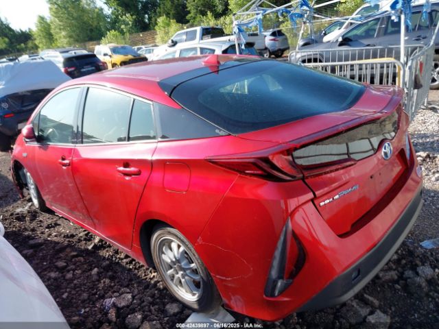 JTDKARFP5K3119341 Toyota Prius Prime Plus