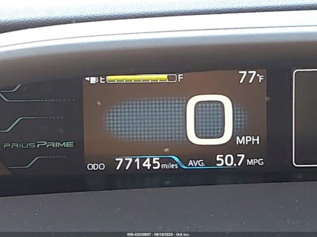 JTDKARFP5K3119341 Toyota Prius Prime Plus