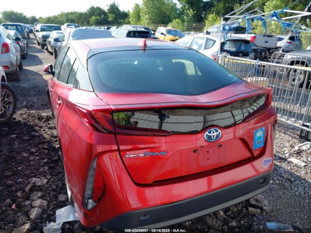 JTDKARFP5K3119341 Toyota Prius Prime Plus
