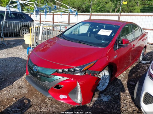 JTDKARFP5K3119341 Toyota Prius Prime Plus