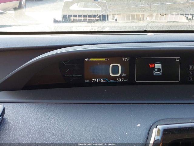 JTDKARFP5K3119341 Toyota Prius Prime Plus