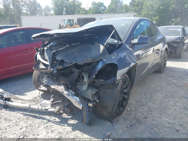 2020 TESLA MODEL Y 5YJYGDEE8LF008458 Photo 1