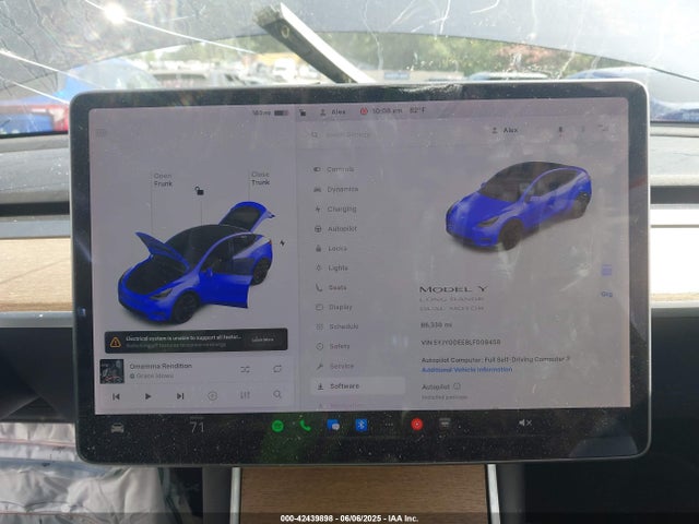2020 TESLA MODEL Y 5YJYGDEE8LF008458 Photo 6