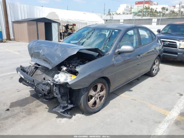 2008 HYUNDAI ELANTRA KMHDU46D58U580398 Photo 1