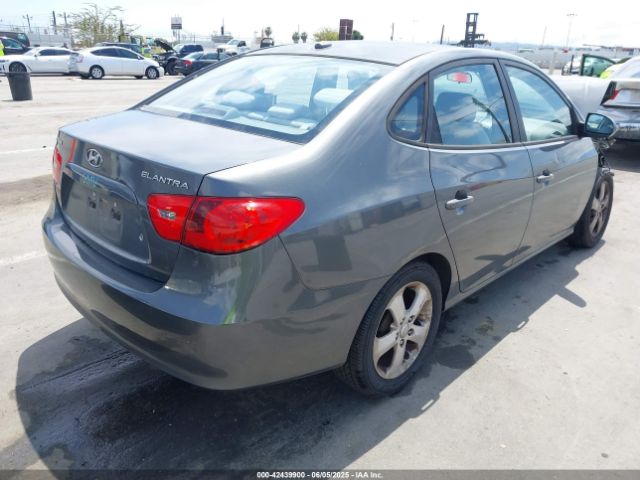 2008 HYUNDAI ELANTRA KMHDU46D58U580398 Photo 3