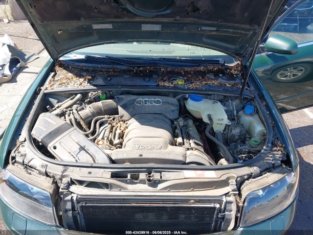 2002 AUDI A4 WAULT68E02A311560 Photo 9