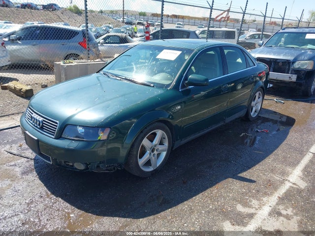 2002 AUDI A4 WAULT68E02A311560 Photo 1