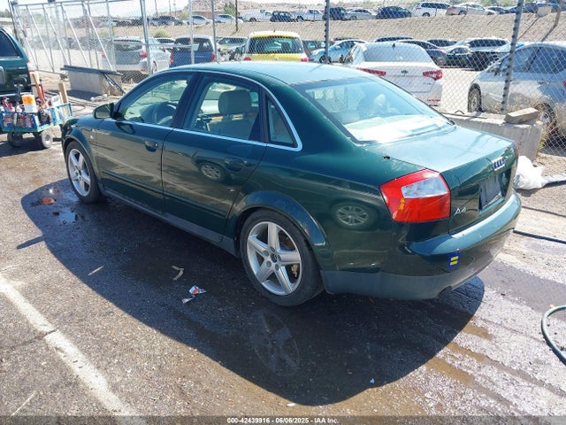2002 AUDI A4 WAULT68E02A311560 Photo 2
