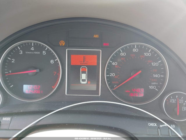 2002 AUDI A4 WAULT68E02A311560 Photo 6