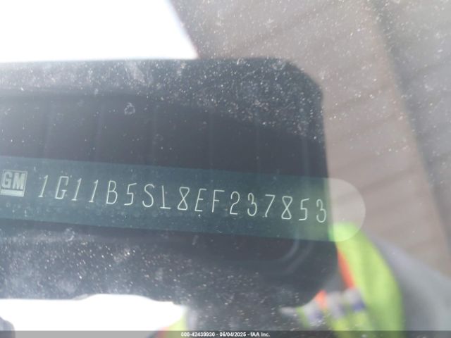 1G11B5SL8EF237853 Chevrolet Malibu 1ls