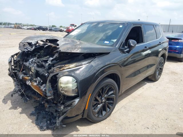 JA4J3VA8XRZ004752 Mitsubishi Outlander Se Black Edition S-awc