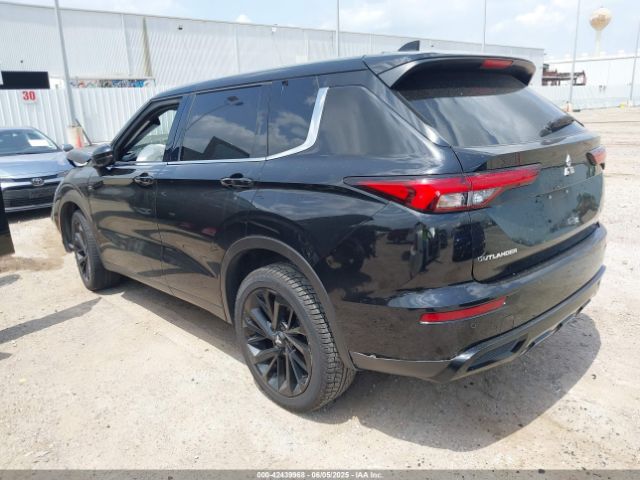 JA4J3VA8XRZ004752 Mitsubishi Outlander Se Black Edition S-awc