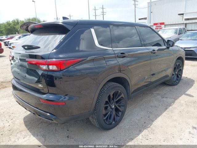 JA4J3VA8XRZ004752 Mitsubishi Outlander Se Black Edition S-awc