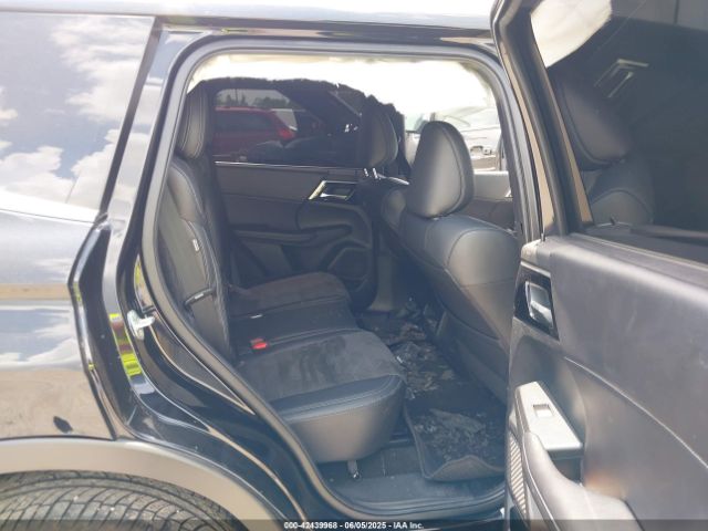 JA4J3VA8XRZ004752 Mitsubishi Outlander Se Black Edition S-awc