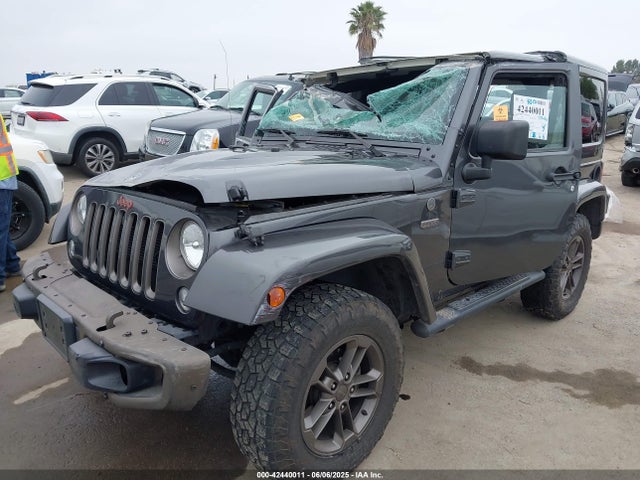 1C4GJWBG5HL524067 Jeep Wrangler
