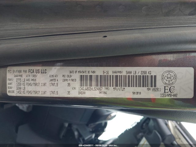 1C4GJWBG5HL524067 Jeep Wrangler