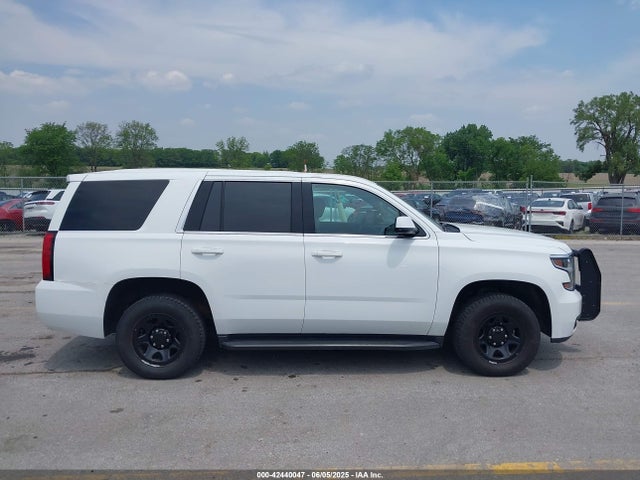 1GNSKDEC8JR238969 Chevrolet Tahoe Commercial Fleet