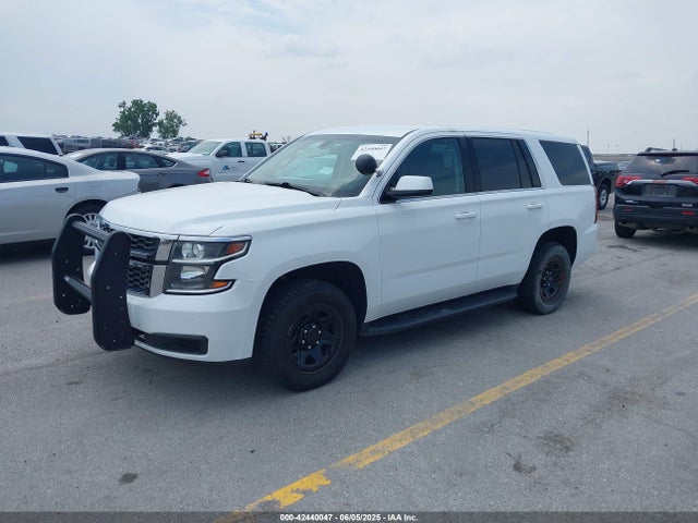 1GNSKDEC8JR238969 Chevrolet Tahoe Commercial Fleet