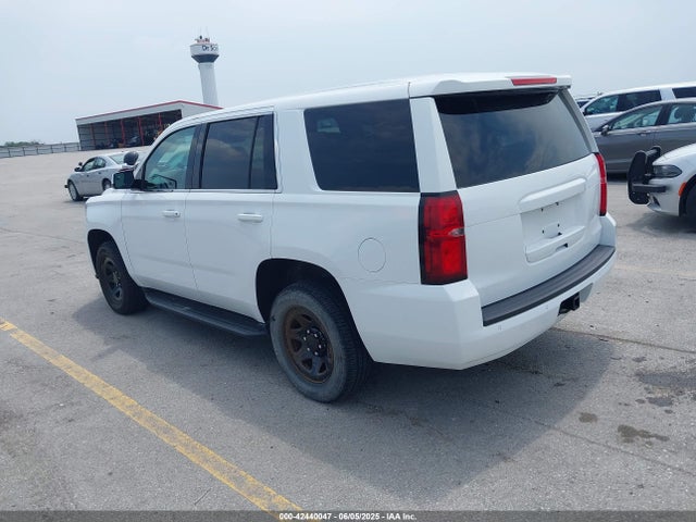 1GNSKDEC8JR238969 Chevrolet Tahoe Commercial Fleet