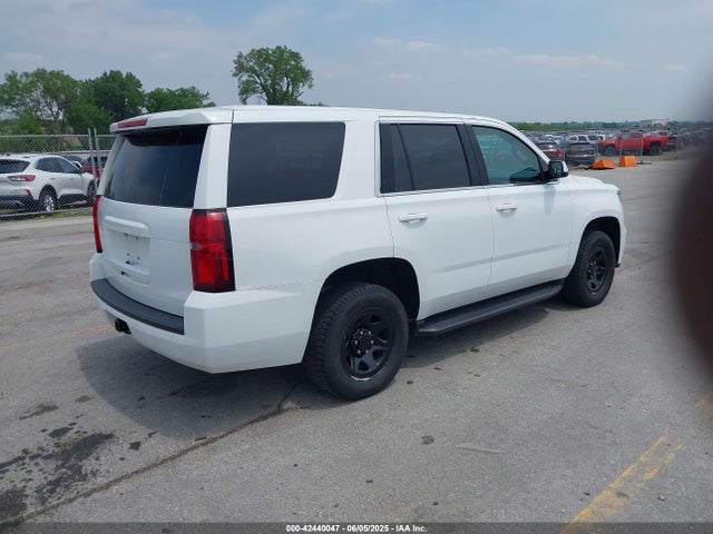 1GNSKDEC8JR238969 Chevrolet Tahoe Commercial Fleet