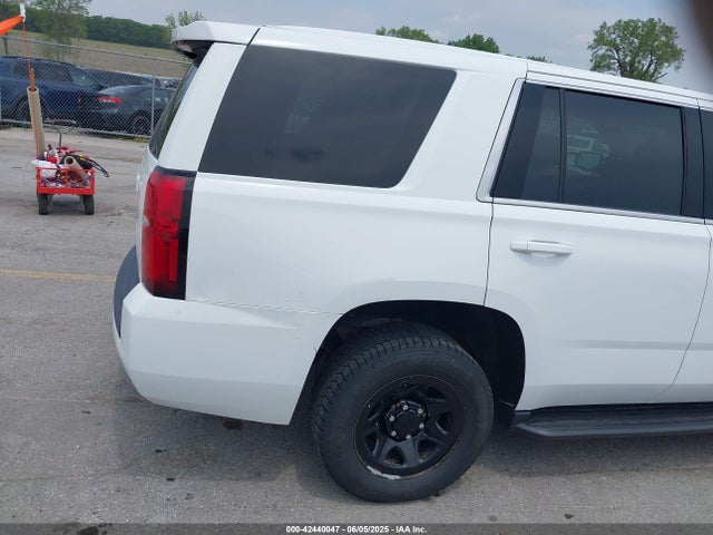1GNSKDEC8JR238969 Chevrolet Tahoe Commercial Fleet