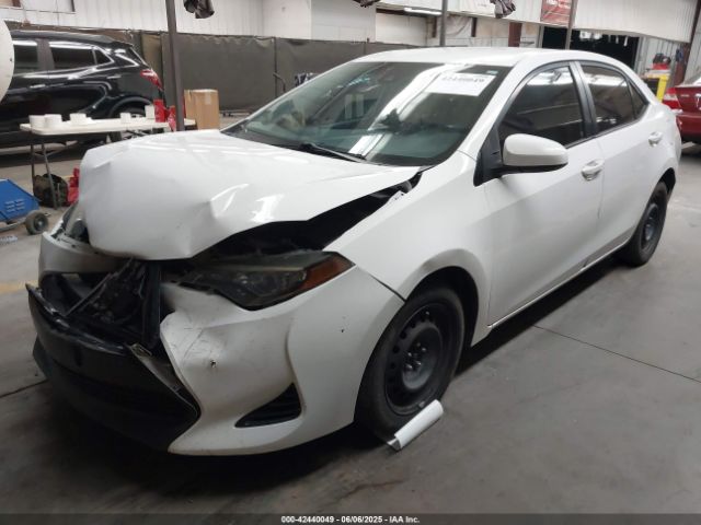 2T1BURHE2JC968609 Toyota 2zr-fe