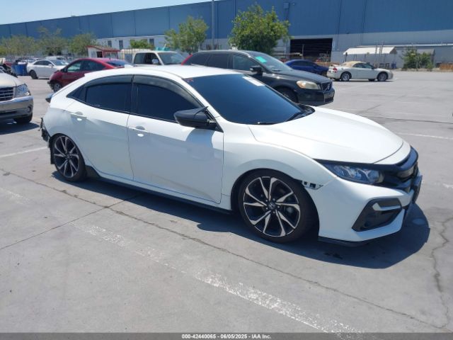 2018 HONDA CIVIC SHHFK7H45JU406877