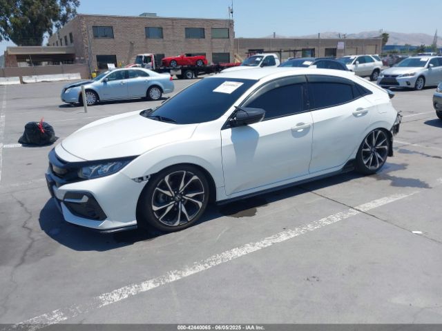 2018 HONDA CIVIC SHHFK7H45JU406877 Photo 1