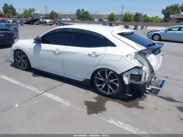 2018 HONDA CIVIC SHHFK7H45JU406877 Photo 2