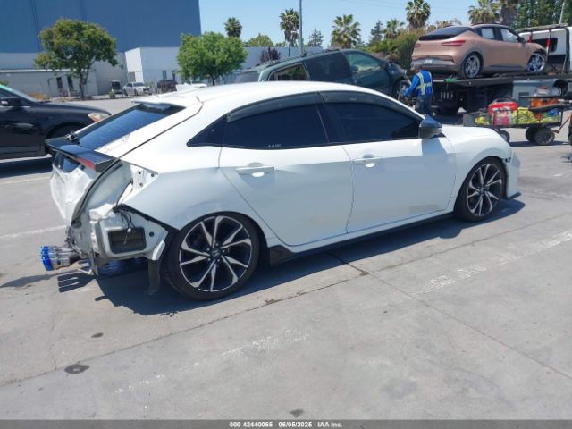 2018 HONDA CIVIC SHHFK7H45JU406877 Photo 3