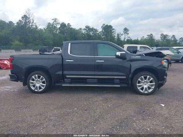 2023 Chevrolet Silverado K1500 High Country მანქანა იყიდება აუქციონზე, vin: 1GCUDJE86PZ244591, აუქციონის ნომერი: 42440079