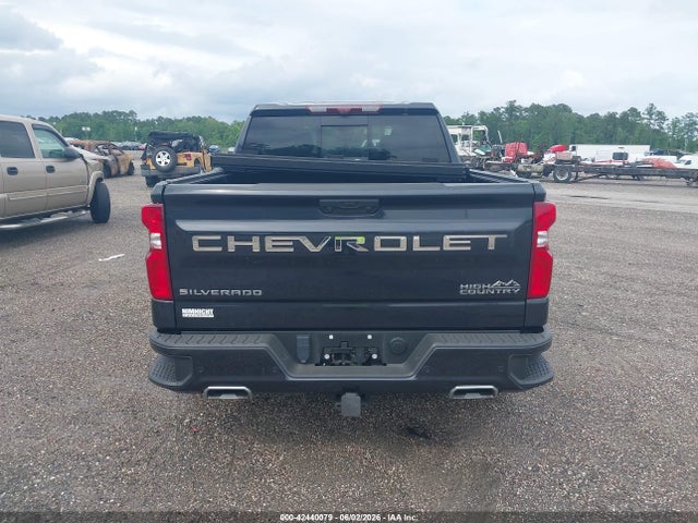 2023 Chevrolet Silverado K1500 High Country მანქანა იყიდება აუქციონზე, vin: 1GCUDJE86PZ244591, აუქციონის ნომერი: 42440079