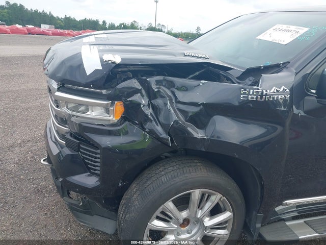 2023 Chevrolet Silverado K1500 High Country მანქანა იყიდება აუქციონზე, vin: 1GCUDJE86PZ244591, აუქციონის ნომერი: 42440079