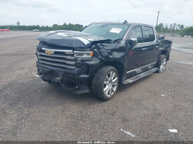 2023 Chevrolet Silverado K1500 High Country მანქანა იყიდება აუქციონზე, vin: 1GCUDJE86PZ244591, აუქციონის ნომერი: 42440079