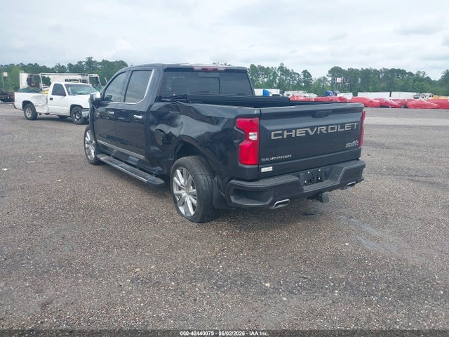 2023 Chevrolet Silverado K1500 High Country მანქანა იყიდება აუქციონზე, vin: 1GCUDJE86PZ244591, აუქციონის ნომერი: 42440079