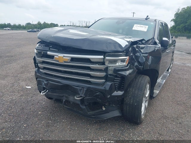 2023 Chevrolet Silverado K1500 High Country მანქანა იყიდება აუქციონზე, vin: 1GCUDJE86PZ244591, აუქციონის ნომერი: 42440079