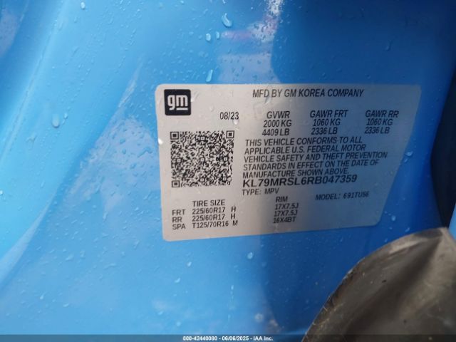 2024 CHEVROLET TRAILBLAZER KL79MRSL6RB047359 Photo 8