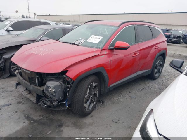 2022 HYUNDAI TUCSON 5NMJF3AE1NH051528 Photo 1