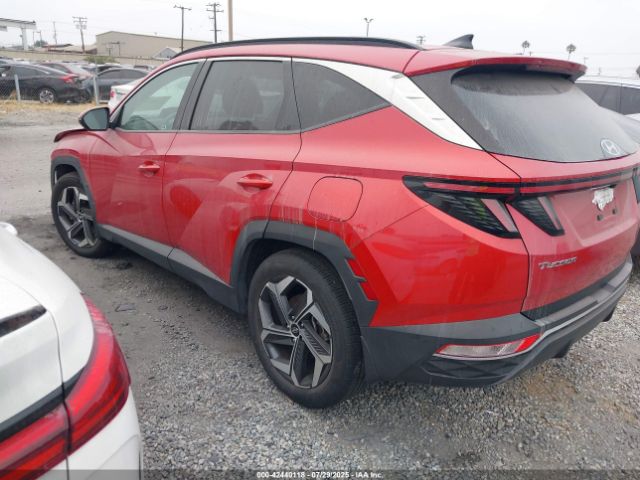 2022 HYUNDAI TUCSON 5NMJF3AE1NH051528 Photo 2