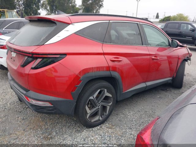 2022 HYUNDAI TUCSON 5NMJF3AE1NH051528 Photo 3