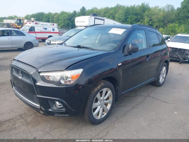 2012 MITSUBISHI OUTLANDER SPORT JA4AR4AU4CZ010916 Photo 1
