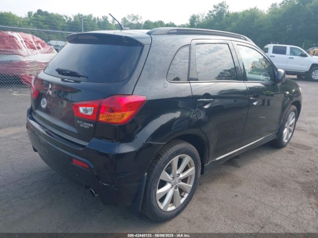 2012 MITSUBISHI OUTLANDER SPORT JA4AR4AU4CZ010916 Photo 3
