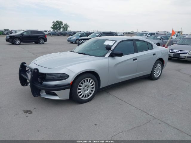 2C3CDXKT4LH124231 Dodge Charger Police Awd