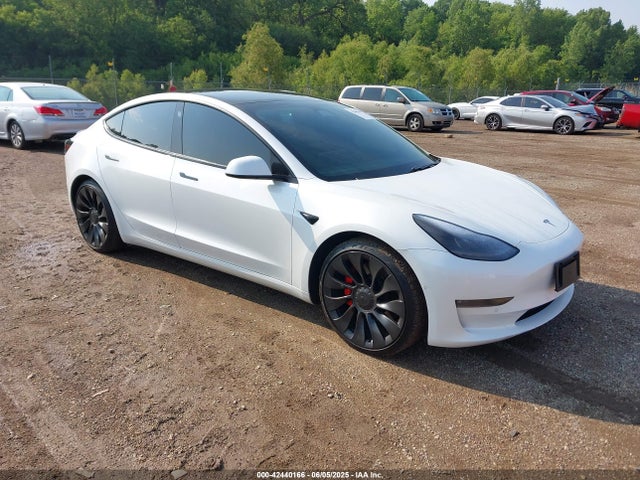 2021 TESLA MODEL 3 5YJ3E1EC6MF925591 Photo 0