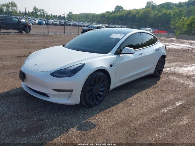 2021 TESLA MODEL 3 5YJ3E1EC6MF925591 Photo 1