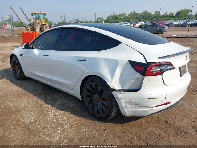 2021 TESLA MODEL 3 5YJ3E1EC6MF925591 Photo 2
