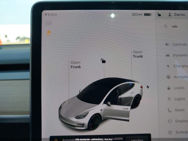 2021 TESLA MODEL 3 5YJ3E1EC6MF925591 Photo 6