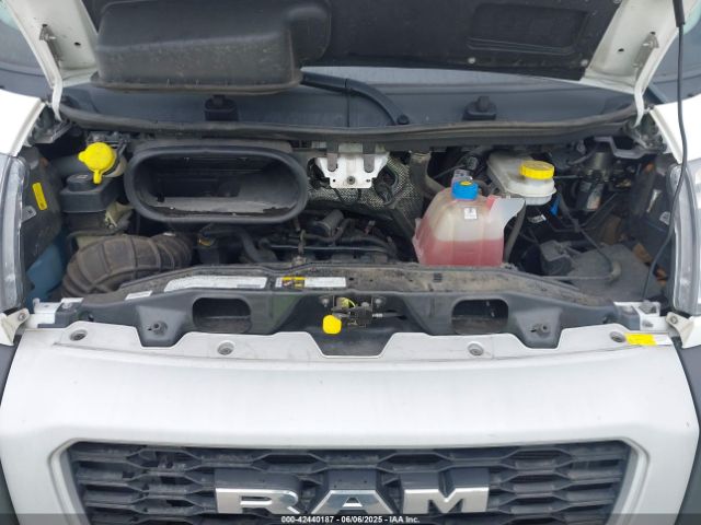 3C6MRVJG0ME588535 RAM Promaster 3500 Cargo Van High Roof 159 Wb Ext