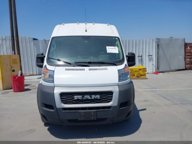 3C6MRVJG0ME588535 RAM Promaster 3500 Cargo Van High Roof 159 Wb Ext