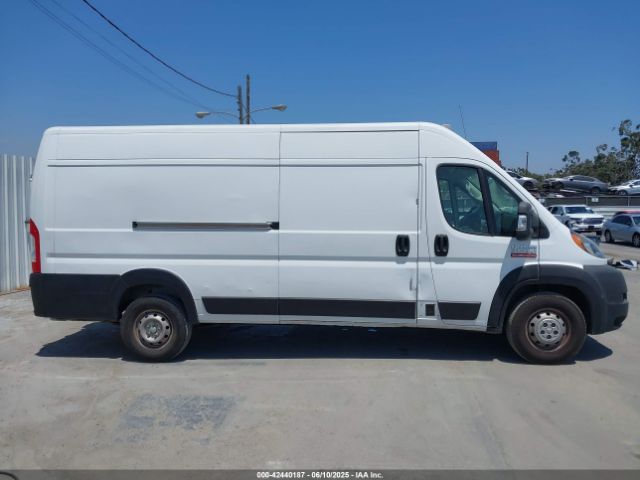 3C6MRVJG0ME588535 RAM Promaster 3500 Cargo Van High Roof 159 Wb Ext